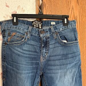 Ariat Men's Classic Blue Slim Straight Jeans